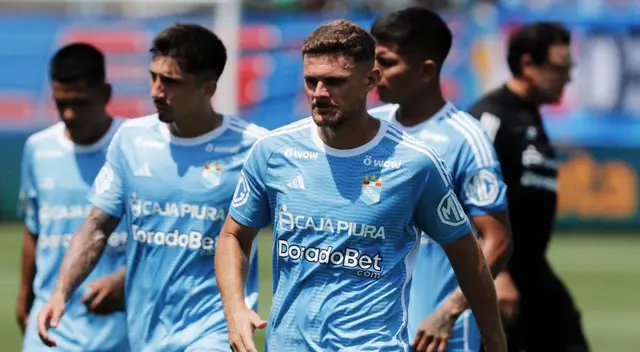 Sporting Cristal y las sensibles bajas para el partido ante Comerciantes Unidos
