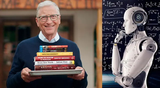 Este es el libro que Bill Gates te recomienda leer para comprender la IA.