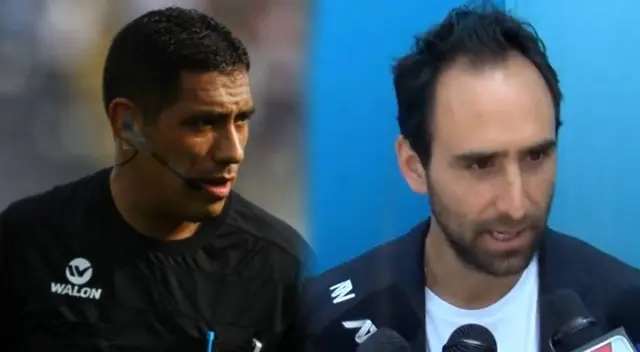 Joel Raffo se pronunció sobre la elección de Diego Haro para partido ante Comerciantes Unidos