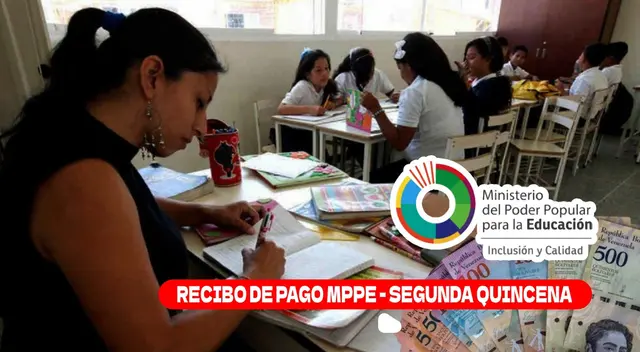 Conoce todos los detalles del recibo de pago MPPE 2024.