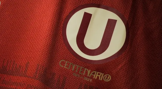 Universitario reveló su camiseta especial por el centenario