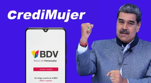 Conoce cómo solicitar el Credimujer por el Banco de Venezuela.