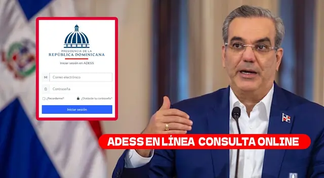 Consulta si acceder a los beneficios económicos que otorga ADESS.