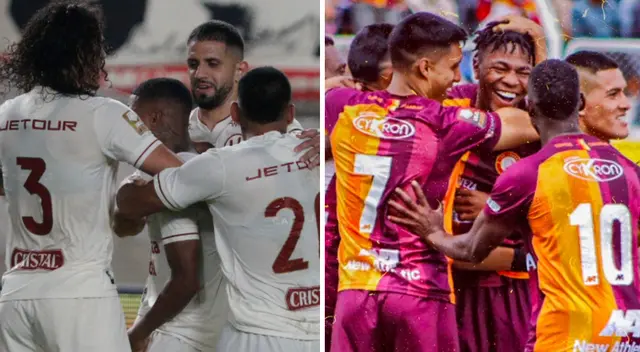 Alineaciones del Universitario vs Los Chankas.