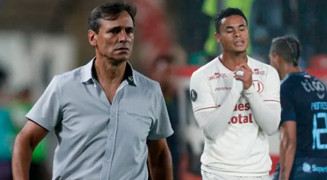 La decisión que tomó Bustos con Christopher Olivares para el partido ante Los Chankas