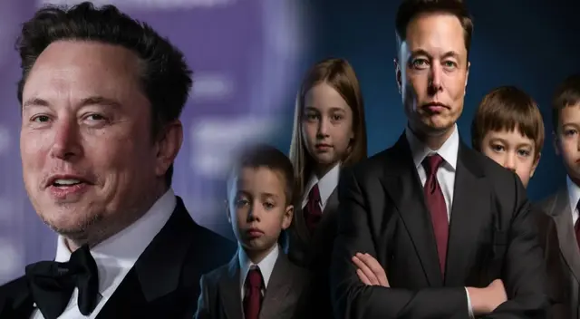El multimillonario siempre causa polémica por sus declaraciones, pero en esta ocasión fue más abierto sobre la intimidad de su vida ala lado de su hijos