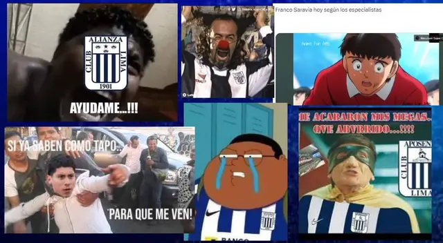 Repasa los mejores memes de Alianza Lima tras la goleada ante Cusco FC. Repasa los mejores memes de Alianza Lima tras la goleada ante Cusco FC.