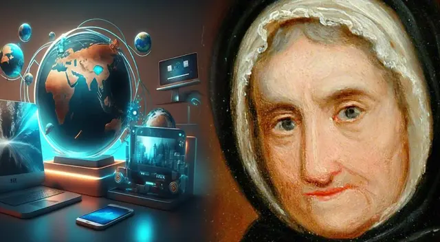 La Madre Shipton vivió en Inglaterra y en su momento fue señalada como "bruja" por preparar pociones medicinales y tener visiones del futuro.