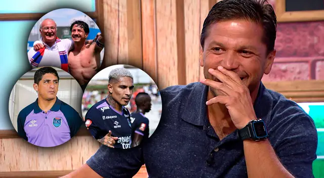 Pedro García comparó de forma insólita a Guerrero con Lapadula