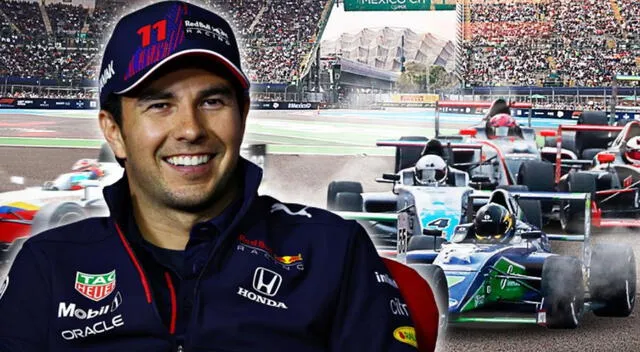 El mexicano 'Checo' Pérez irá en el puesto 16. / Foto: F1 El mexicano 'Checo' Pérez irá en el puesto 16. / Foto: F1
