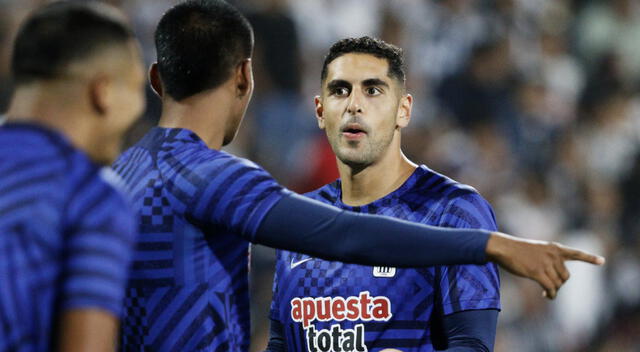 Pablo Sabbag, jugador de Alianza Lima hasta fines del 2024. / Foto: Liga 1