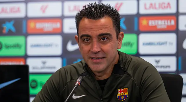 Xavi ganó dos títulos en su paso por Barcelona. Foto: Barcelona Xavi ganó dos títulos en su paso por Barcelona. Foto: Barcelona