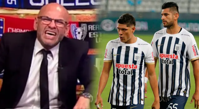 Mr. Peet cuestionó el nivel de tres jugadores de Alianza Lima