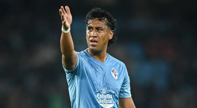 Renato Tapia no tiene goles con el Celta de Vigo. Foto: Celta de Vigo
