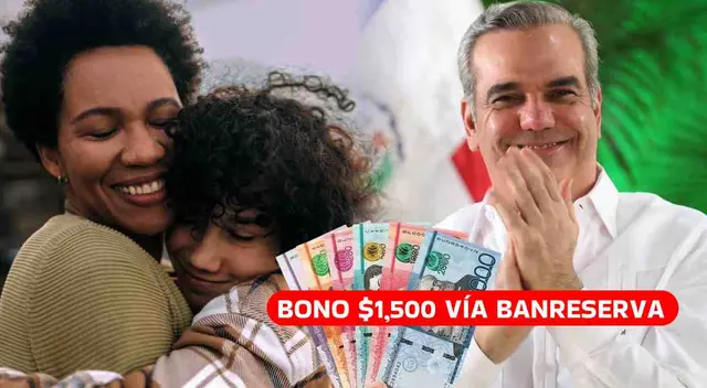 El Bono Madres 2024 se podrá cobrar mediante BanReserva.