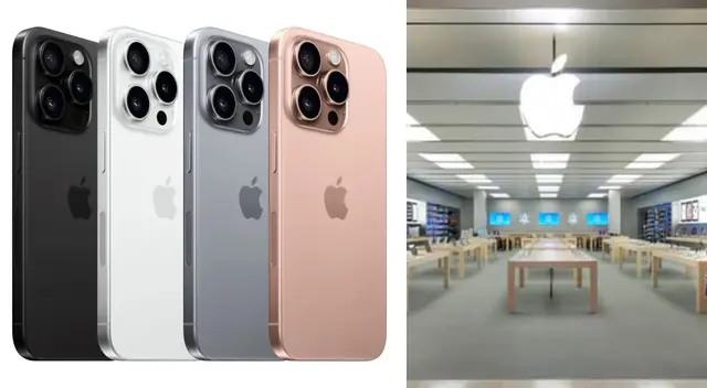 Conoce las tiendas oficiales de Apple en Estados Unidos, en las que se venderá el iPhone 16 Pro Max.