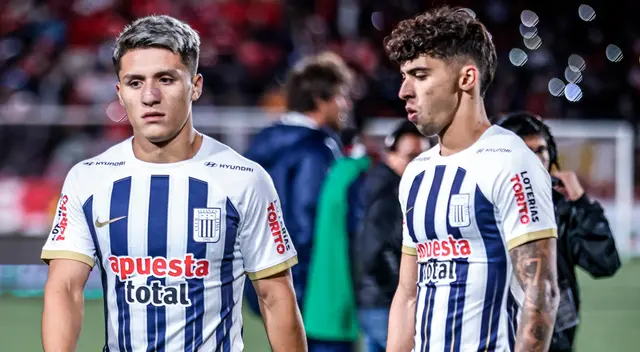 Alianza Lima cayó en seis duelos de la temporada. Foto: Composición Líbero/Liga 1