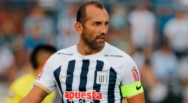 Hernán Barcos lanzó un mensaje tras la dura derrota de Alianza Lima en Cusco