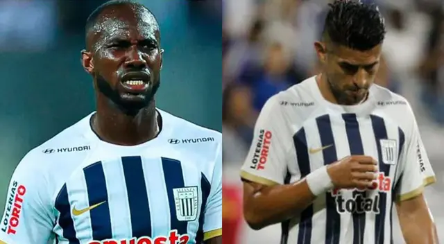 Ambos jugadores fueron cambiados en el segundo tiempo Ambos jugadores fueron cambiados en el segundo tiempo