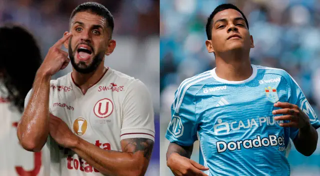 Universitario y Sporting Cristal luchan por el primer puesto del Torneo Apertura.