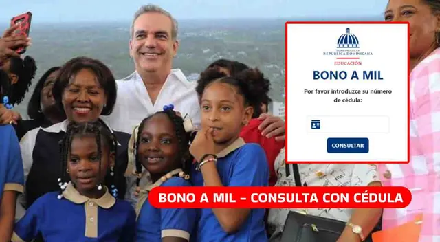 Bono a Mil es uno e los beneficios económicos más populares de República Dominicana. Bono a Mil es uno e los beneficios económicos más populares de República Dominicana.