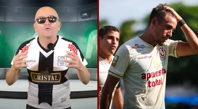 Periodista ecuatoriano Luis Baldeón tuvo duras palabras con Universitario. Periodista ecuatoriano Luis Baldeón tuvo duras palabras con Universitario.