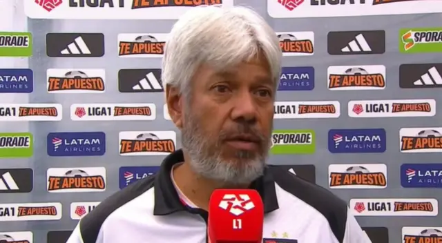 Marco Valencia asumió como DT de Melgar en la fecha 7 del Apertura.