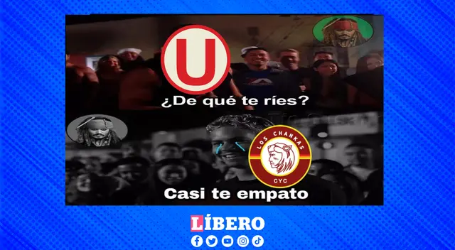Aparecieron todo tipo de memes en las redes sociales.