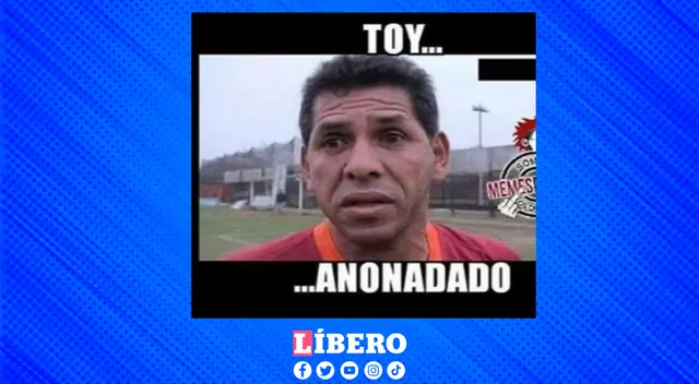 'Puma' Carranza, exjugador crema', también se convirtió en el protagonista de los memes.