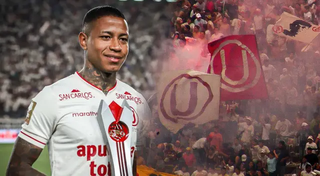 Universitario: Andy Polo es el mejor jugador del Apertura