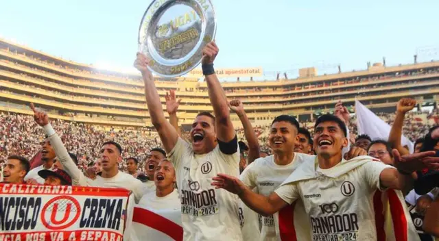 Universitario vs. Los Chankas por Liga 1
