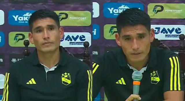 Irven Ávila se pronunció tras el partido con Comerciantes Unidos.