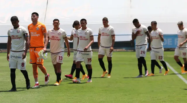Plantel de Universitario en la temporada 2020