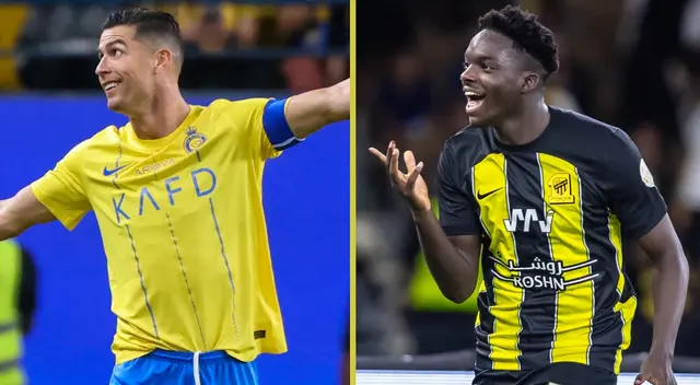 Al-Nassr de Cristiano Ronaldo cierra su participación en la Liga Saudí ante Al Ittihad.