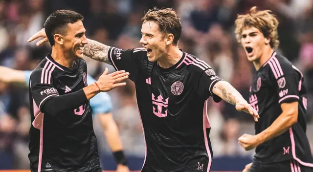Inter Miami venció por 2-1 al Vancouver Whitecaps en condición de visita