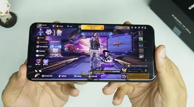El Mi 14 Ultra es el mejor teléfono Xiaomi para jugar al Free Fire. Conoce sus características y precio oficial.