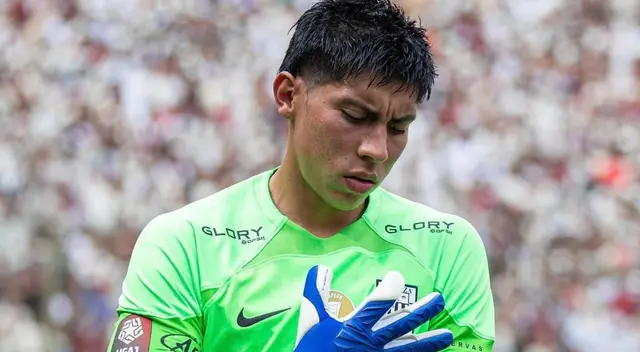 Franco Saravia registra 10 partidos esta temporada con Alianza Lima: 9 en el Apertura y 1 en Copa Libertadores.