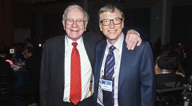 Bill Gates y la importante lección de vida que aprendió del magnate Warren Buffett
