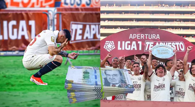 Le salió su apuesta y se llevó un billetón gracias a la goleada de Universitario sobre Los Chankas.