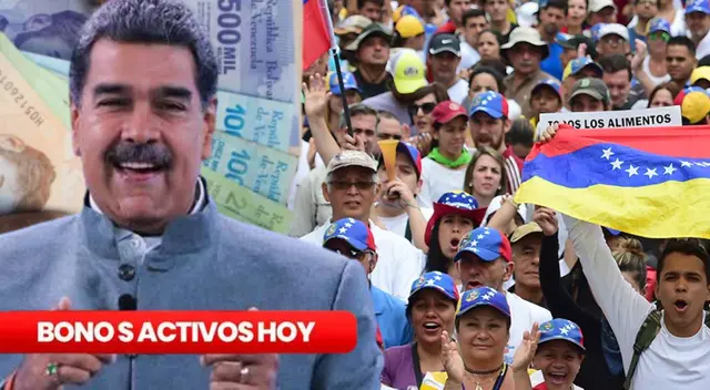 Bonos Activos de esta semana del 27 al 31 de mayo en Sistema Patria