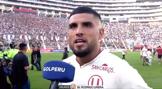 Rodrigo Ureña anotó un gol en el Torneo Apertura 2024. Foto: captura Gol Perú