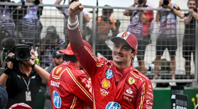 Charles Leclerc se coronó campeón del Gran Premio de Fórmula 1