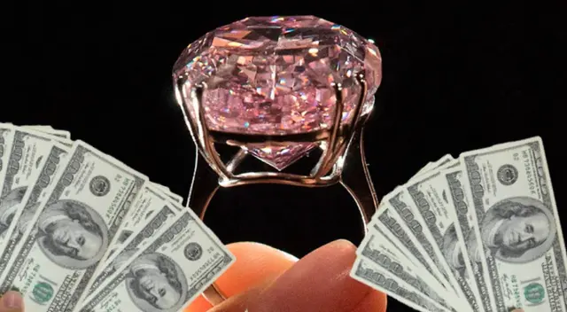Esta es la piedra preciosa que supera en precio al diamante. Esta es la piedra preciosa que supera en precio al diamante.