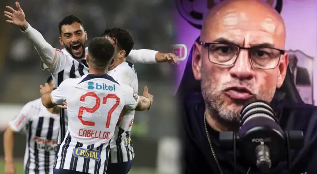Mr. Peet habló sobre la llegada de una nueva figura a Alianza Lima para el Clausura Mr. Peet habló sobre la llegada de una nueva figura a Alianza Lima para el Clausura