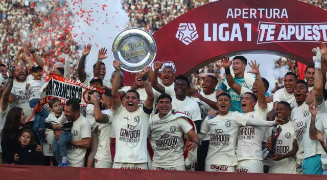 Universitario campeón del Torneo Apertura 2024