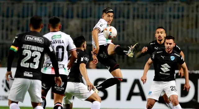 Bolívar y Palestino chocan por la Copa Libertadores. Bolívar y Palestino chocan por la Copa Libertadores.