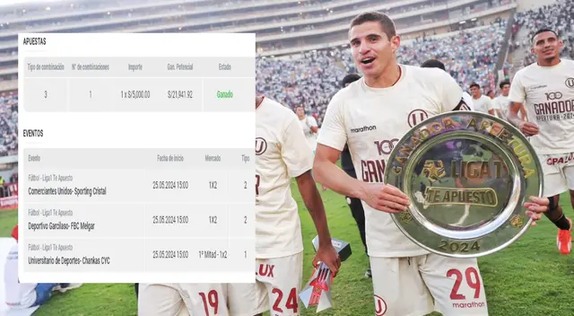 Universitario es ganador del Apertura tras golear a Chankas en el Monumental y un hincha crema resolvió su vida tras el triunfo de los merengues.