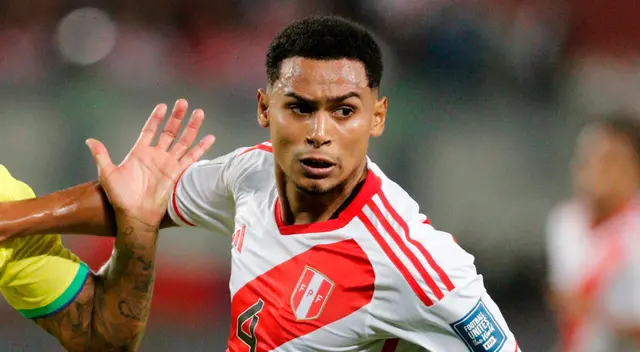 Marcos López regresó al Perú para presenciar el partido de un grande del fútbol nacional.