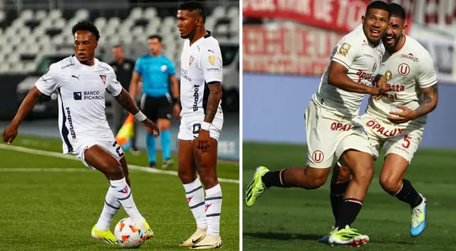 Universitario prepara sorprendente once para vencer a Liga de Quito Universitario prepara sorprendente once para vencer a Liga de Quito