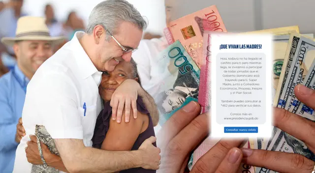 Revisa AQUÍ cómo saber si eres beneficiaria del Bono Madre vía Supérate.